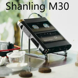 Słuchawki słuchawki Shanling M30 Przenośny modułowy strumieniowy odtwarzacz multimedialny Wzmacniacz słuchawkowy HiFi AK4497 DSD DAC Balanced wyjściowa obsługa WLAN 230719
