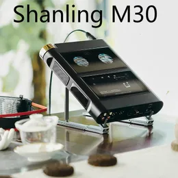 Headphones Earphones SHANLING M30 Portable Modular Streaming Media Player HiFi Headphone Amplifier AK4497 DSD DAC Balanced Output Support WLAN 230719