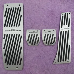 Accessori auto per BMW 3 serie 5 E30 E32 E34 E36 E38 E39 E46 E87 E90 E91 X5 X3 Z3 MT AT pedaliera Cover adesivi Car Styling307s