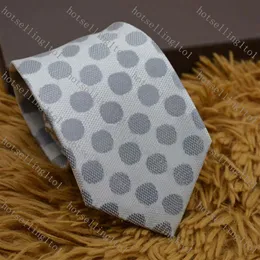 Najlepsze projektant krawat Men High-Grade Silk Business Duże w kratę druku