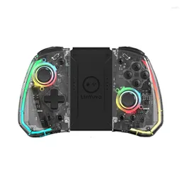 Controladores de jogo KS40 Gamepad sem fio para switch Controlador compatível com Bluetooth OLED Emparelhamento rápido Adequado para todos os tipos de