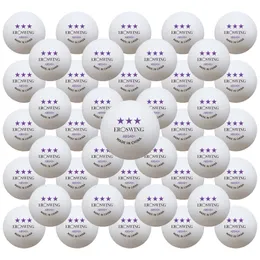 Table Tennis Sets 2050100pcs Eroswing 3Star Balls 40mm Diameter Material ABS 28g Professional Ping Pong Ball for Training 230719