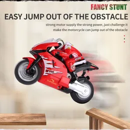 Electric RC Motorcycle, Cool Mini Moto Kids Rechargeable