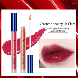 Lip Gloss 6 Colors Velvet Matte Liquid Lipstick Non-stick 24 Hours Cup Light Texture Tint Sexy Red Glaze Cosmetics