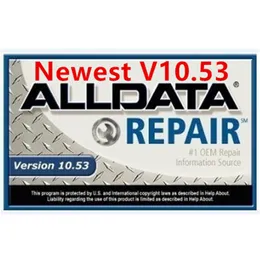 2020 برنامج إصلاح التلقائي Alldata 10 53 جميع برامج بيانات إصلاح السيارات مع 750 جيجابايت HDD لمعظم سيارات السيارات Alldata softwar233j