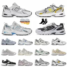 Tasarımcı 530 Sneakers Erkekler İçin Koşu Ayakkabı Kadın Beyaz Gümüş Sarı Mavi Siyah Yeşil Tasarımcı Yeni Dengeler 530S Dhgates Açık Trainers Joggin L2VA#