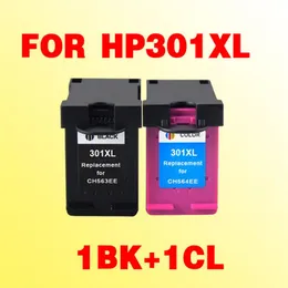 HP301 301xl CH563E CH564E Kaseczka atramentowa kompatybilna dla HP 301 Deskjet1000 1050 1050se 2000 2050se 30002170