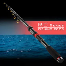 1 8M-3 0M Karp Spinning Rods Carbon Fishing Fish Pole Telescopic Travel Fish Rod Ultrashort Fishing Tackle2147