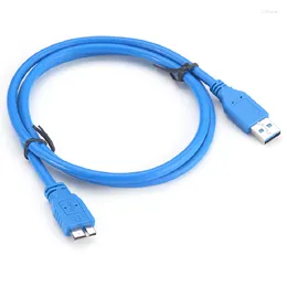 Premium USB 3.0 PC Synchronizacja danych kablowych kabli do WD Moja książka WDBFJK0030HBK Dysk twardy HDD