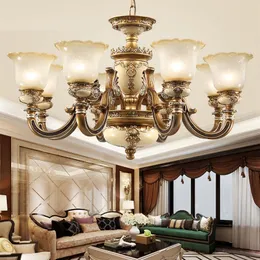 Living Room Luxury Chandeliers pendant lamps Lighting Restaurant Light Fixtures Bedroom Chinese Chandelier Modern led Chandelier H307W