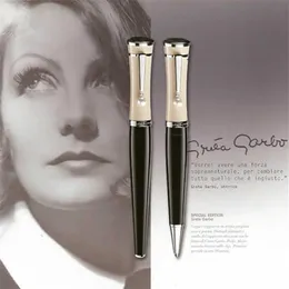 Sınırlı Monte Greta Garbo Beybo Pen Blance Roller Ball Fountain Pens Ofis Kırtasiye Tanıtım Hediyesi 220110318y