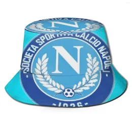 Berets Napoli kobiety mężczyźni rybak hatów czapki czapki logo Diego Maradona