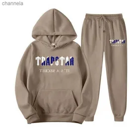 Men's Tracksuits TRAPSTAR Brand Printed designers Designer Womens hoodies pants Mens Sweatshirt Pullover Casual jacket Sport Sweat Suits T230720