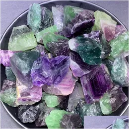 Loose Gemstones Irregar Natural Crystal Stone For Handmade Pendant Necklaces Jewelry Making Fashion Accessories Home Garden Decor Dr Dheok