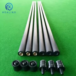 Biljard Cues 100 Carbon Fiber Shaft of Pool Cue Front Part For Pro avsmalnande konisk avsmalnande 11mm 14mm Tip Play Break Snooker 230720