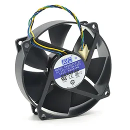 The original Fans & Coolings for AVC DA09025T12U 9025 Circular fan 775 CPU Cooling fan 12V 0 7A with PWM 4pin296G