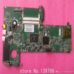 626507-001 BOARD FÖR HP TouchSmart TM2 Laptop Motherboard med Intel DDR3 CPU I3-380UM235S