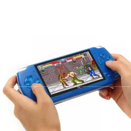 X6 HD Multifunktions-Handheld-Spielekonsole mit 4 3-Zoll-Großbildschirm, unterstützt MP4-Kamera, TV-Multimedia-Spielekonsole, 10.000 Spiele3142