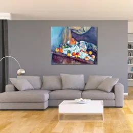 モダンハンドペイント抽象キャンバスアートネイチャーモーテポールセザンヌ油絵の家の装飾寝室用