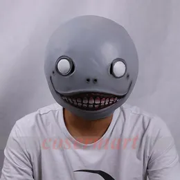 NieR Automata Masks Game Cosplay Emil Mask Adult Helmet 11 Latex Halloween Party Cosplay297Q