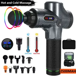 Full Body Massager ly upgraded /cold massage gun Easore X5 Pro deep muscle massager with 11/12 head brushless motor for home gym use 230719