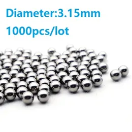 1000pcs Lot Dia 3 15mm Steel Ball Bearing Steel Balls High Quality 283W