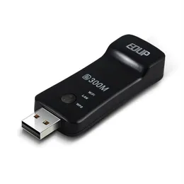 Adattatore WiFi Smart TV EDUP 300Mbps USB Scheda di rete TV wireless universale USB Ripetitore WiFi USB per lettore TV Smart TV Box con LAN245C