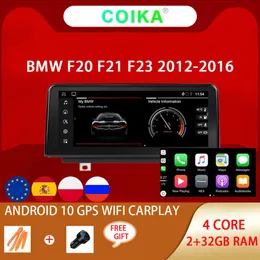 Android 10 System CAR DVDプレーヤーラジオステレオBMW F20 F21 F22 F23 12-16Y WiFi CarPlay IPS Touch ScreenGPS Navi Multimedia212J