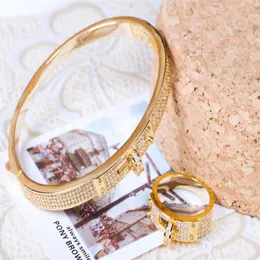 accessori per anelli da cintura creativi bracciale cerchio classico argento oro rosa nuovo braccialetto stella semplice braccialetti amicizia gioielli whol332D