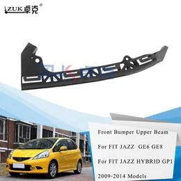 Zuk Front Bumper Apper Beam Head Light Head Light Lamp Support Support Support for Honda Fit Jazz 2009 2010 2011 2012 2013 2014 GE6 GE8293B