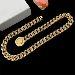 Designer Necklace For Men Women Pendant Necklaces Luxury Jewelry Gold Necklace 3 Style Head Mens Brands Chain Wedding