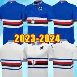 23 24 UC Sampdoria soccer jerseys SESY THIRD 2023 2024 Murillo Linetty Jankto Yoshida Maroni Gabbiadini QUAGLIARELLA BERESZYNSKI CAPUTO home away