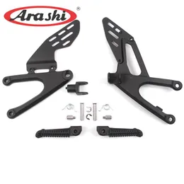 Arashi 1 set främre fotstöd för yamaha yzf r1 2007 2008 motorcykelfot pinnar motordelar yzf-r1271j