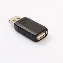 Whole USB 2 0 A Type Male to USB 2 0メスコネクタアダプターConvertorc 1250PCS222C