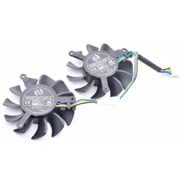 العلامة التجارية الأصلية الجديدة HA5010H12SF-Z DC12V 0 13A MSI RX460 RX550 RX560 2GB 4GT LP OC CORDACK CORDING FAN276Z