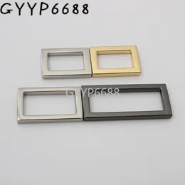 Çanta Parçaları Aksesuarları 1030100 PCS 6 Renk 12 19 26 32 38mm Alaşım İçinde Malzeme Kare Toka Zincir Çanta Çanta Kayışı Ayar Aksesuarları 230719