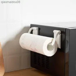 Yozwoo 2022 New Japan Original Single Detachable Magnetic Paper Towel Rackは冷蔵庫サイドウォールロールペーパーホルダーL230704を吸収できます