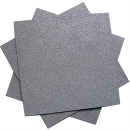 high quality pure titanium foam square round sheet sintered titanium foam sheets titanium foam Sheet Plate Disc Tube fo247C