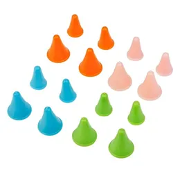 Pack of 500 pcs colored Craft Knit Knitting Needles Point Protectors Stoppers 2 Sizes310p