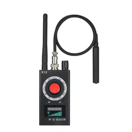 Rilevatore di telecamere multifunzione K18 Telecamera Rilevatore di bug audio GSM Rilevatore di segnali GPS Obiettivo RF Tracker Rileva prodotti wireless253Q