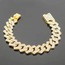 Gold Cuban Link Jewelry Orecchini Designer Armband Bangle Women rostfritt stål Guldspänne armband Tillbehör AVIATOR Bijoux Channel Diamond Bangle Tenis