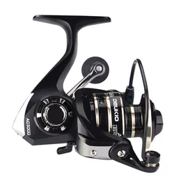 Full Metal Sea Fishing Reel Feeder Carp Fishing Spinning Reel Fishing Coil Moulinet Spinning Reels 8 kg Max Drag 1000-7000302S