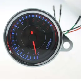 Motorcykelmodifierad varvmätare Motorcykel Electronic Tachometer Instrument2373
