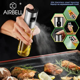 Bottiglie di stoccaggio Barattoli Olio Spray Bottiglia Spruzzatore Aceite Bbq Aceitera Strumento per barbecue portatile Olive Glass Huille Barbecue Pancake Cucina Set di accessori per la cottura 230720