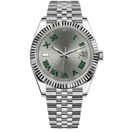 Relógio para homens data apenas mulheres alta qualidade movimento automático relógios de quartzo 41mm pulseira de aço inoxidável luxo casais namoro relógios à prova d'água relógios de pulso