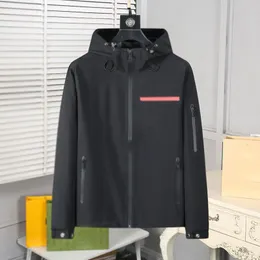 Дизайнерская мужская куртка мужские свитеры дизайнерские дизайнерские ветрящики дождь надежной куртка печать мужская рубашка качество рубашки круглой длинной буквы рукава вышивка верхняя пуловер