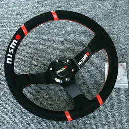 14 Universal Nismo Racing Red Ring Wildleder Deep Dish Lenkrad208s