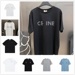 2023 Nya herr t-shirts ce womens designers för män toppar bokstäver polos broderi tshirts kläder kort ärm thirt tees dooclothing