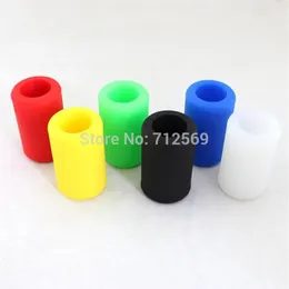 Whole-Pro Tattoo Grip Cover Soft Silicone 6 colors high quality tattoo Rubber Grip for tattoo grip 22mm 25mm grips shippi282i