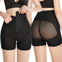 Schowery damskie Plus w rozmiarze Bielidma żeński Kobietowe majtki Kontrola Koronki Bulifter Trainer Body Shaper Woman Fajas ShapeWear